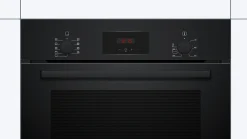 Serie 2 Bakoven 60 x 60 cm Zwart