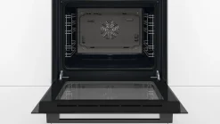 Serie 2 Bakoven 60 x 60 cm Zwart