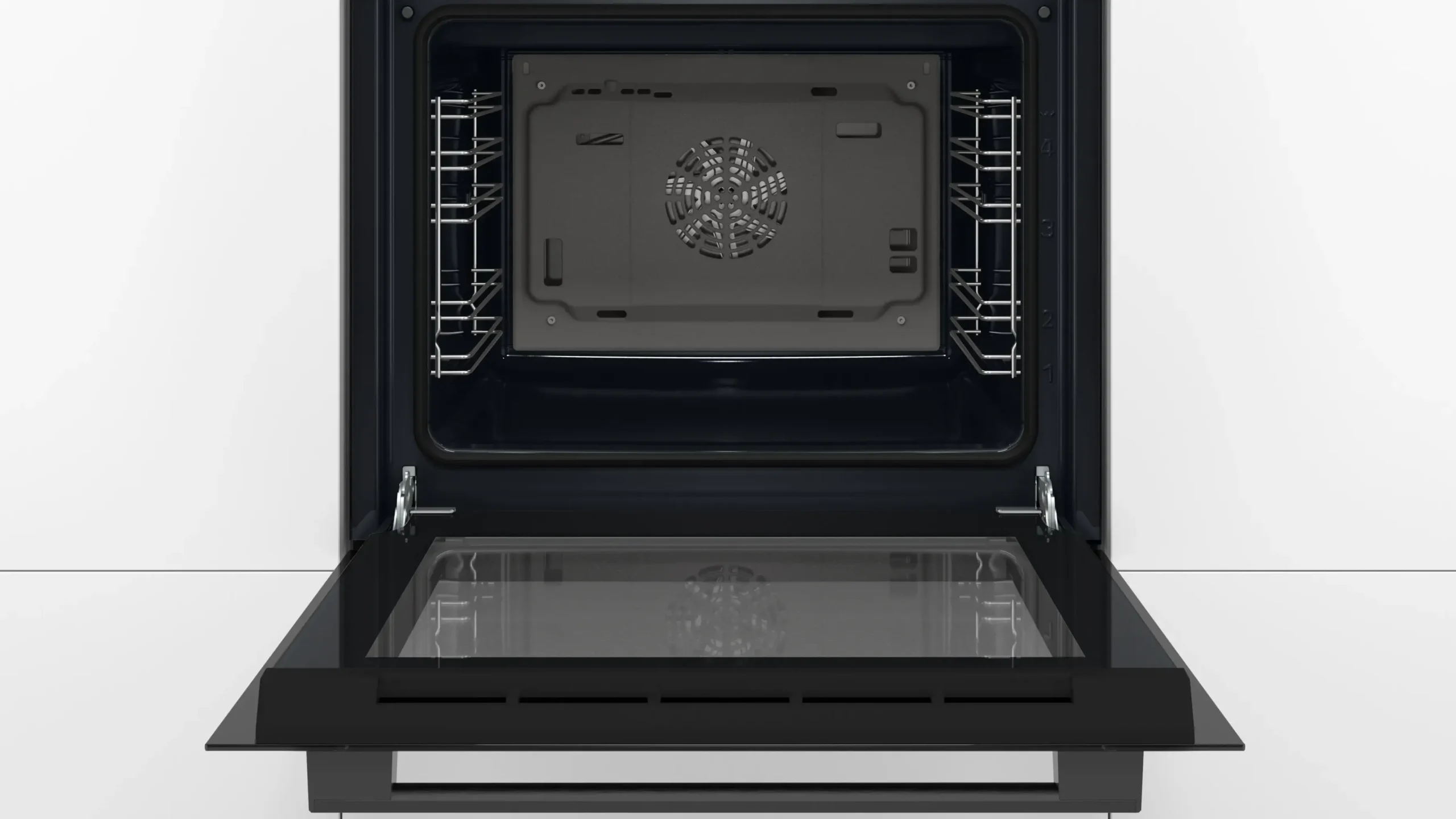 Serie 2 Bakoven 60 x 60 cm Zwart