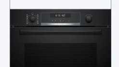 Serie 6 Bakoven 60 x 60 cm Zwart