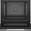 Serie 8 Bakoven 60 x 60 cm Zwart