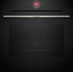 Serie 8 Bakoven 60 x 60 cm Zwart