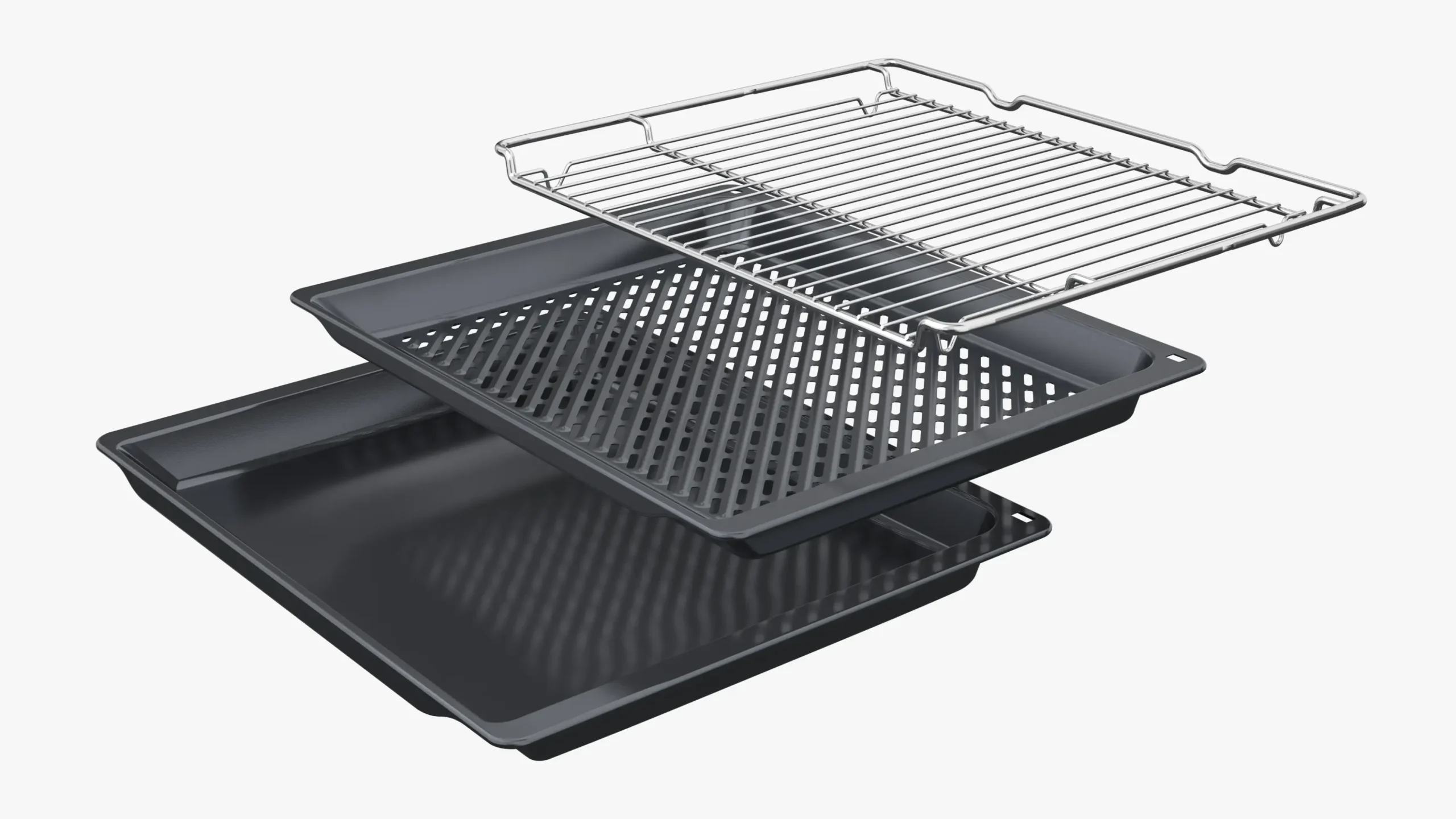 Serie 8 Bakoven 60 x 60 cm Zwart