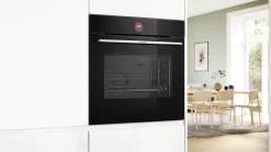 Serie 8 Bakoven 60 x 60 cm Zwart