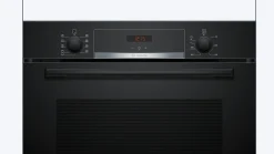 Serie 4 Bakoven 60 x 60 cm Zwart