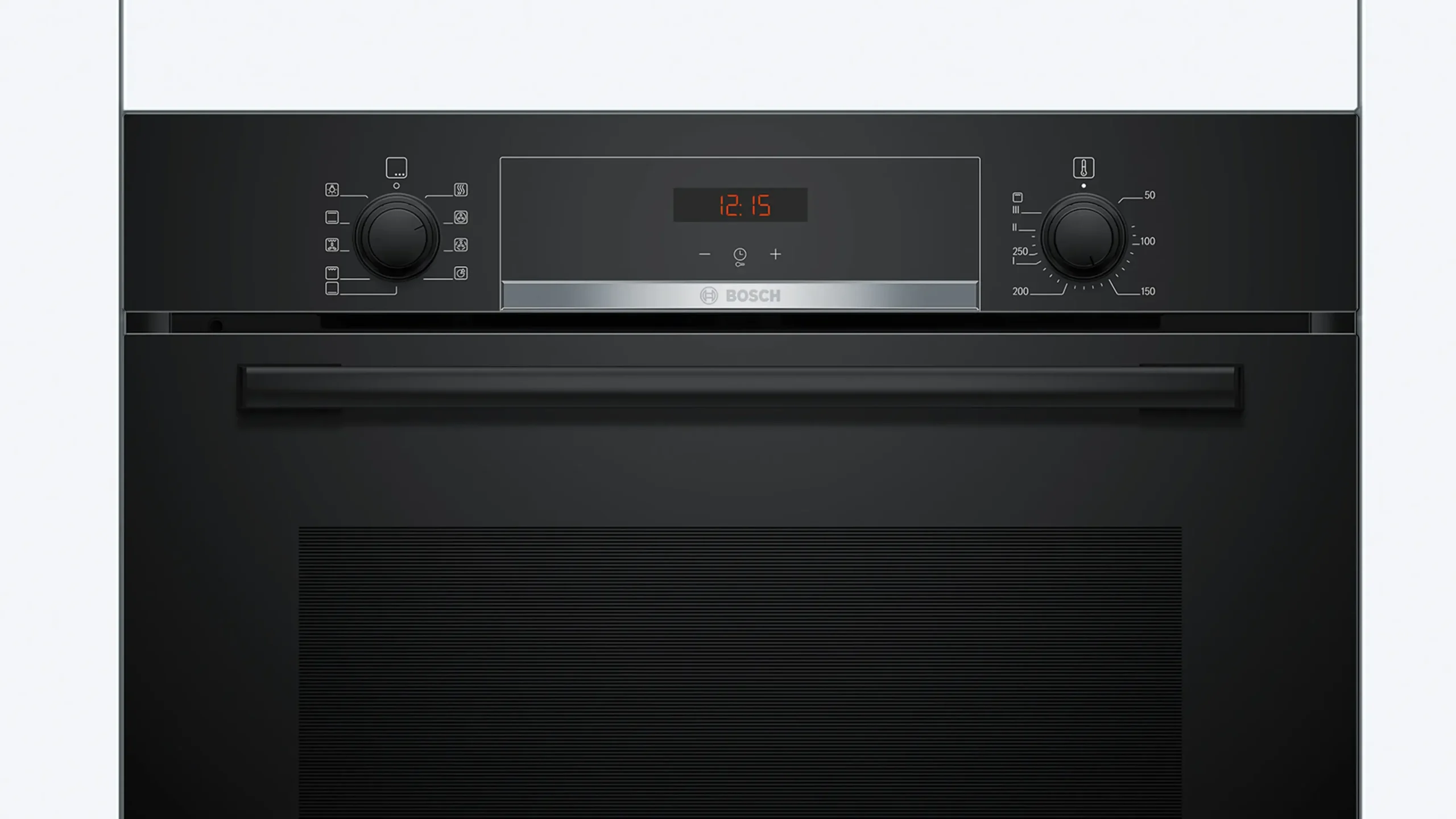 Serie 4 Bakoven 60 x 60 cm Zwart