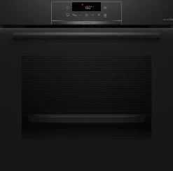 Serie 4 Bakoven 60 x 60 cm Zwart
