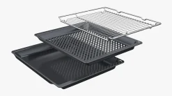 Serie 4 Bakoven 60 x 60 cm Zwart