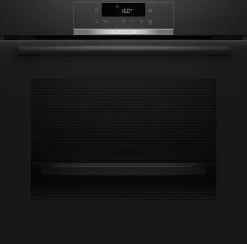 Serie 4 Bakoven 60 x 60 cm Zwart