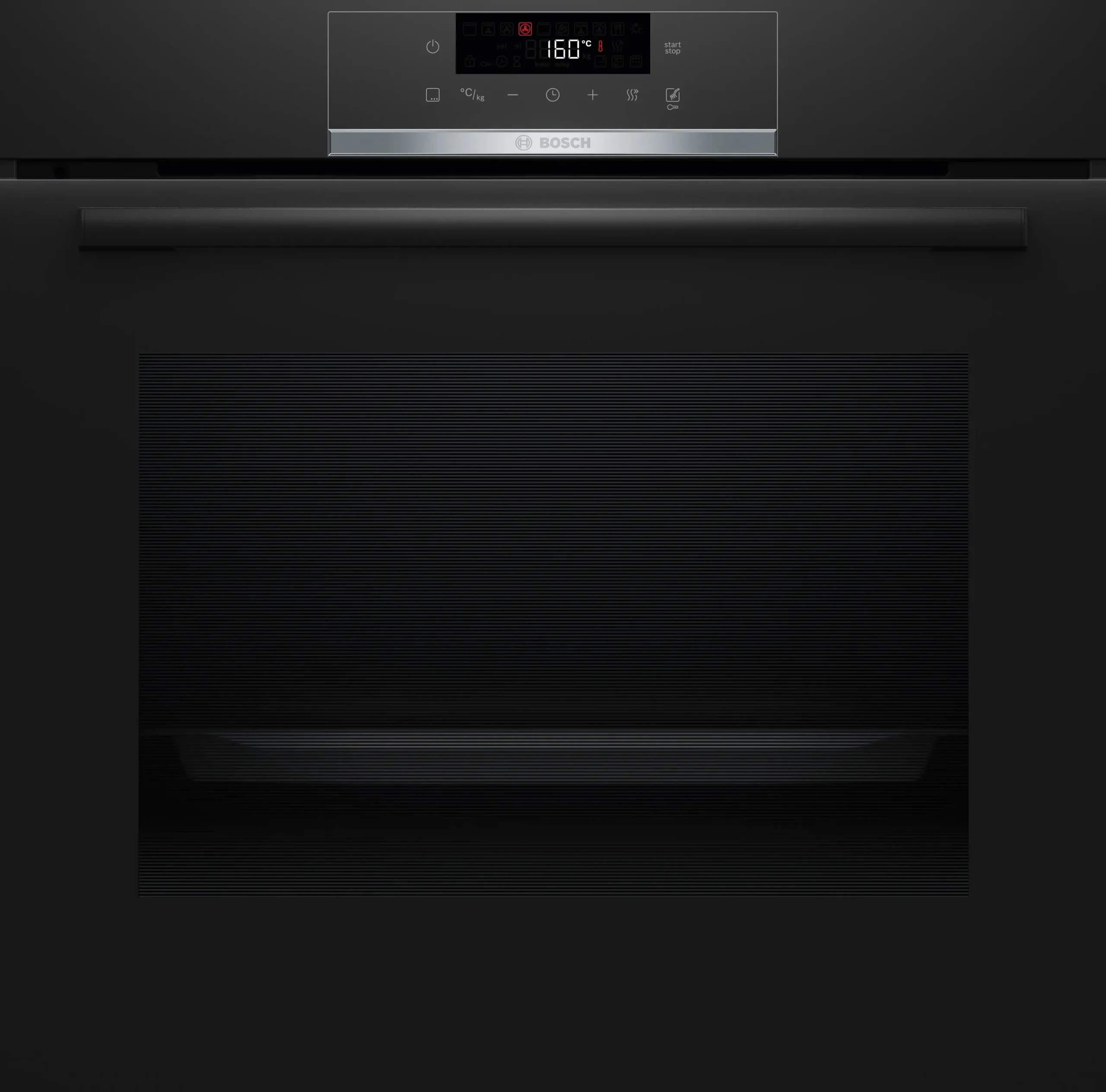 Serie 4 Bakoven 60 x 60 cm Zwart