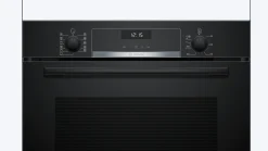 Serie 6 Bakoven 60 x 60 cm Zwart