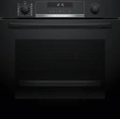 Serie 6 Bakoven 60 x 60 cm Zwart