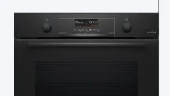 Serie 6 Bakoven 60 x 60 cm Zwart