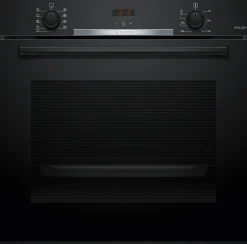 Serie 4 Bakoven 60 x 60 cm Zwart