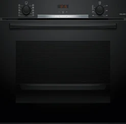 Serie 4 Bakoven 60 x 60 cm Zwart