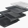 Serie 8 Bakoven 60 x 60 cm Zwart