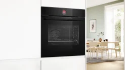 Serie 8 Bakoven 60 x 60 cm Zwart