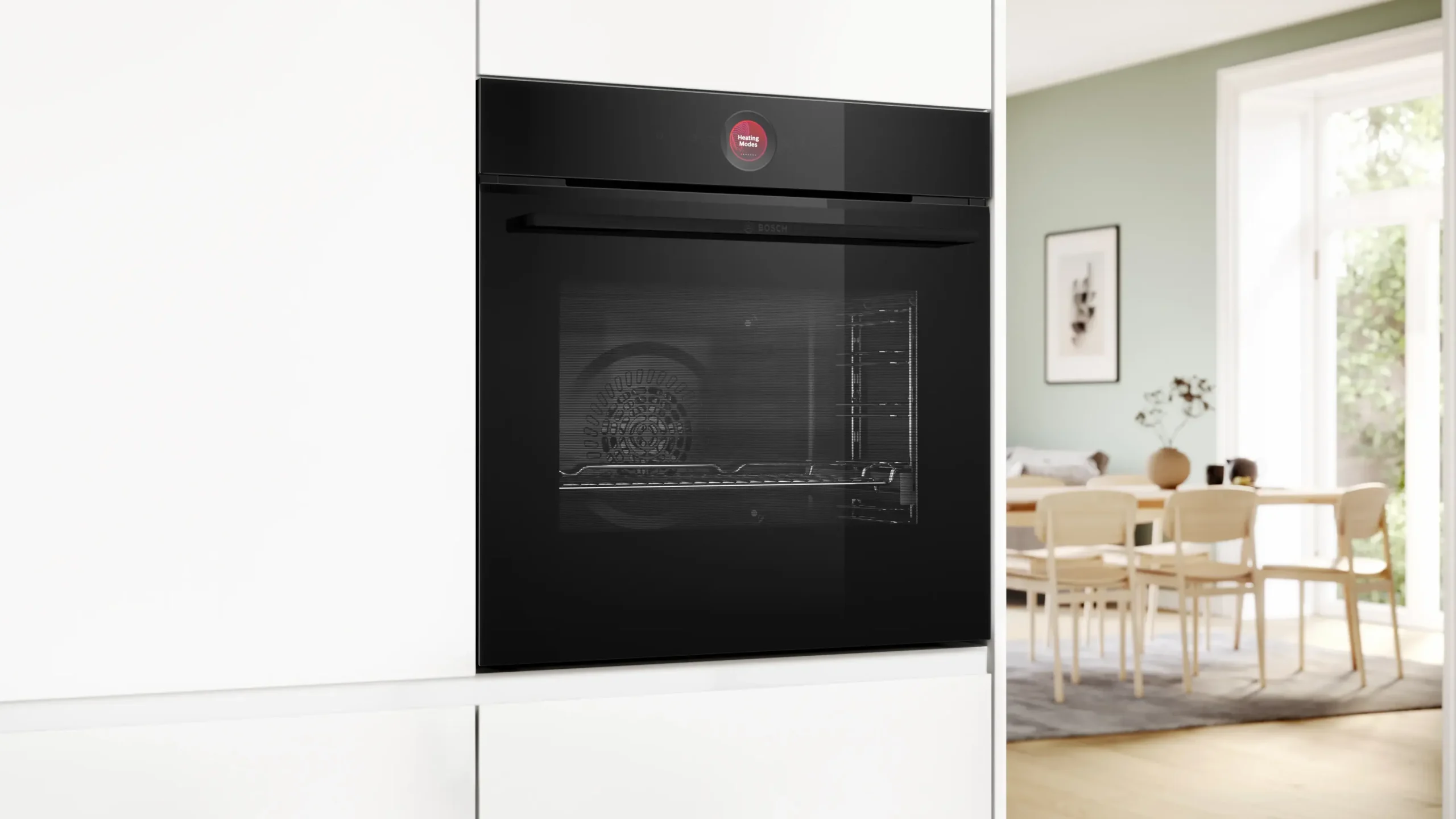 Serie 8 Bakoven 60 x 60 cm Zwart