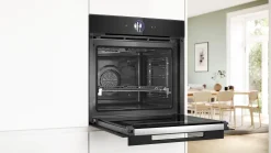 Serie 8 Bakoven 60 x 60 cm Zwart