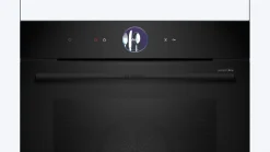 Serie 8 Bakoven 60 x 60 cm Zwart