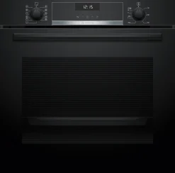 Serie 6 Bakoven 60 x 60 cm Zwart