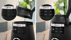 Serie 6 Blender met hoge prestaties VitaPower 1800 W Zwart