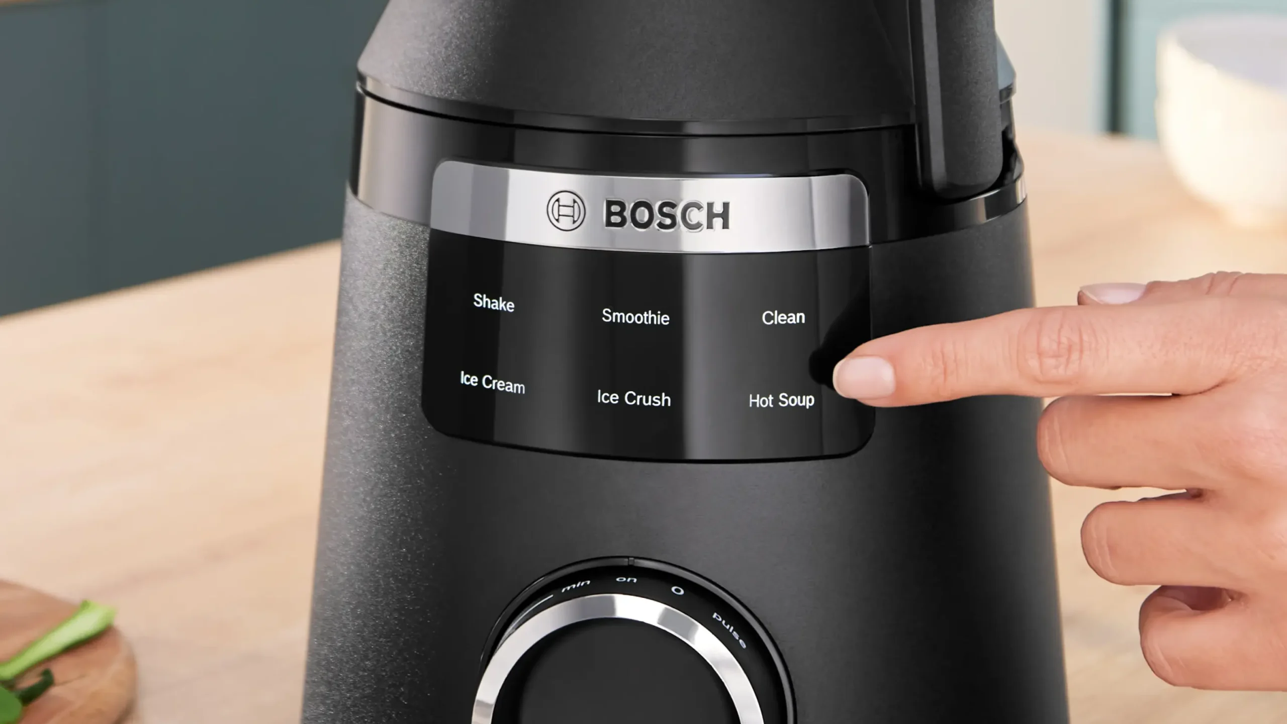 Serie 6 Blender met hoge prestaties VitaPower 1800 W Zwart