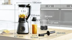Serie 4 Blender VitaPower 1200 W Zilver