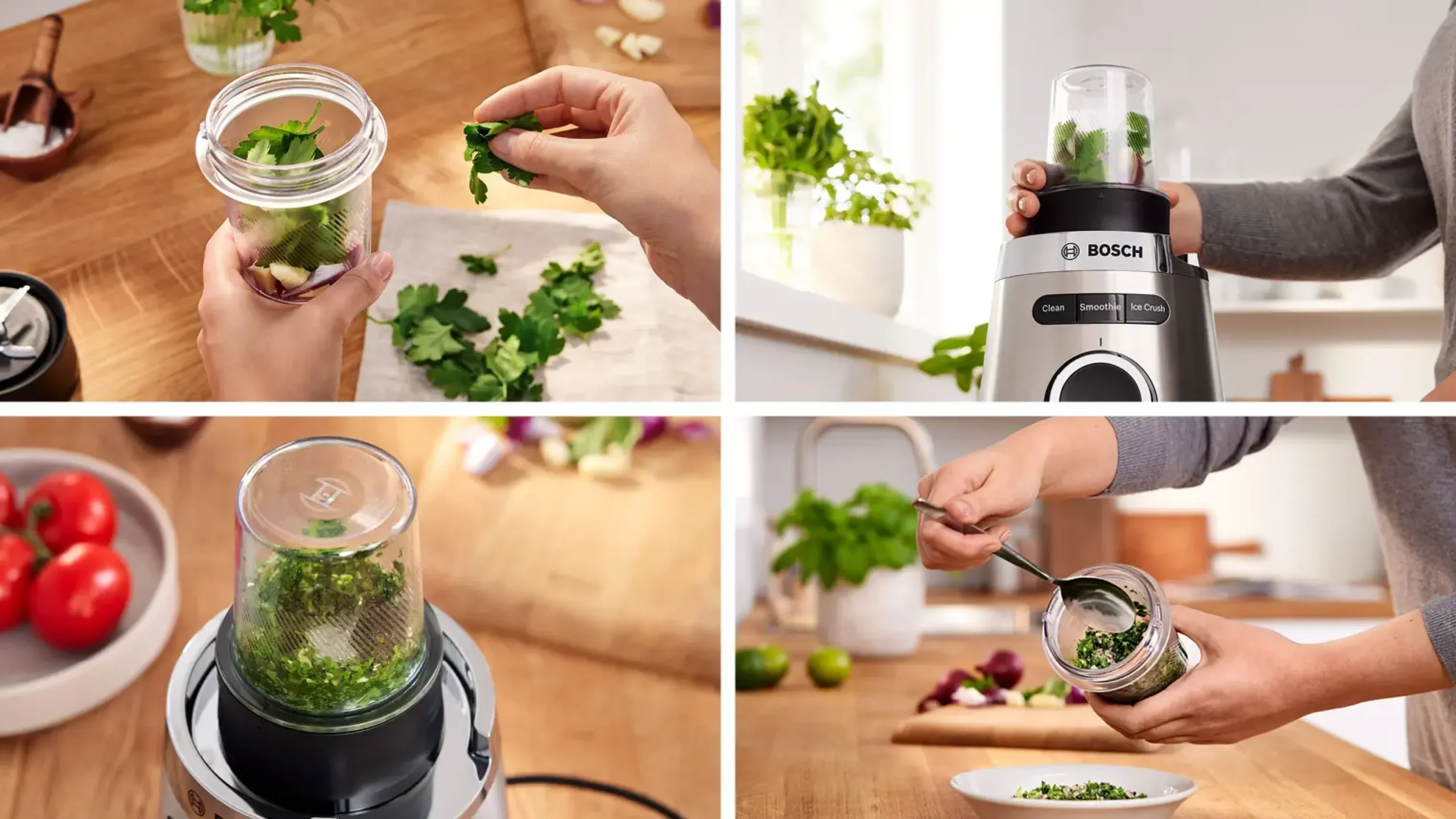 Serie 4 Blender VitaPower 1200 W Zilver