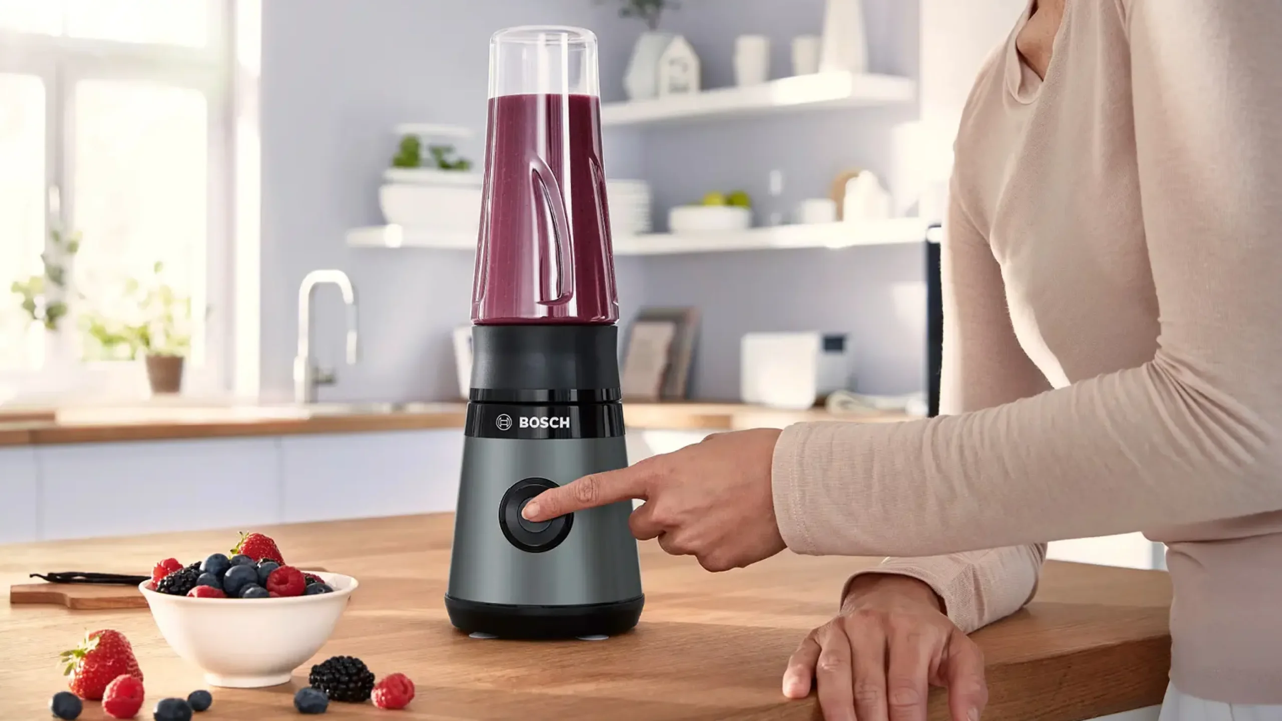 Serie 2 Blender VitaPower 450 W Zilver
