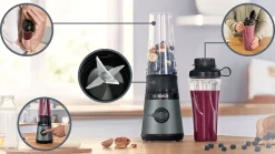 Serie 2 Blender VitaPower 450 W Zilver
