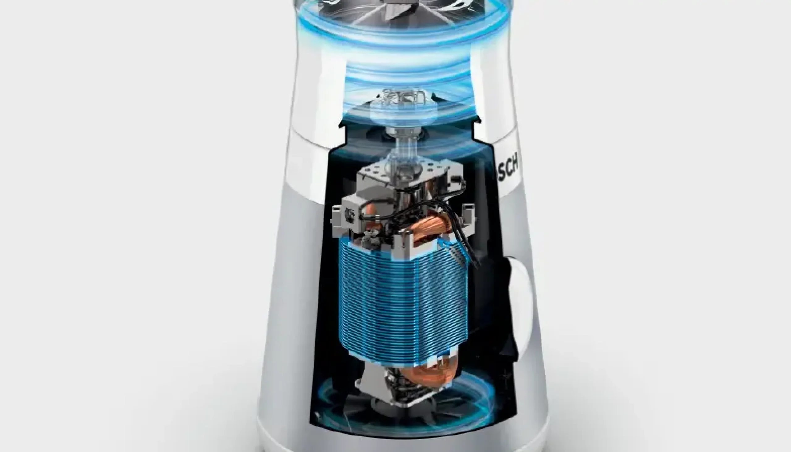 Serie 2 Blender VitaPower 450 W Zilver