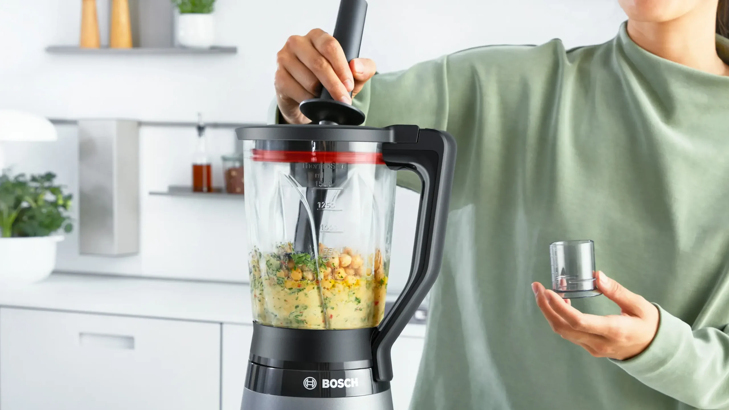 Serie 4 Blender VitaPower 1200 W Zilver