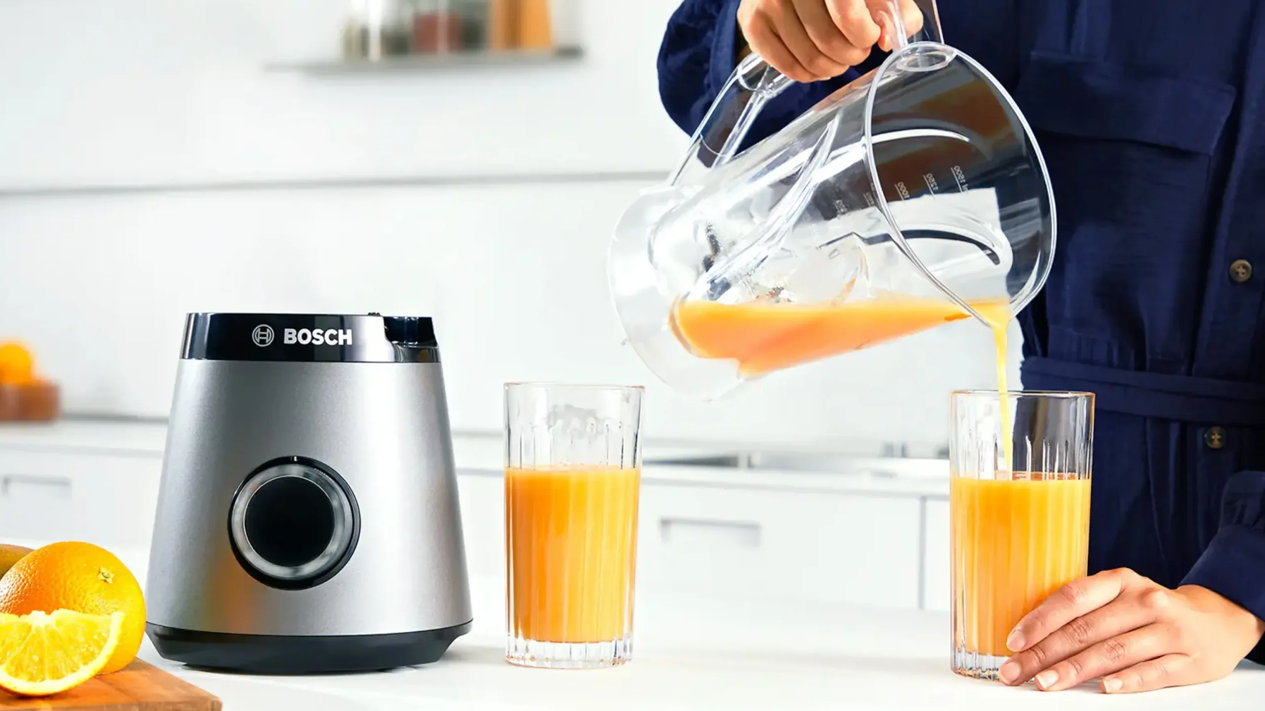 Serie 4 Blender VitaPower 1200 W Zilver