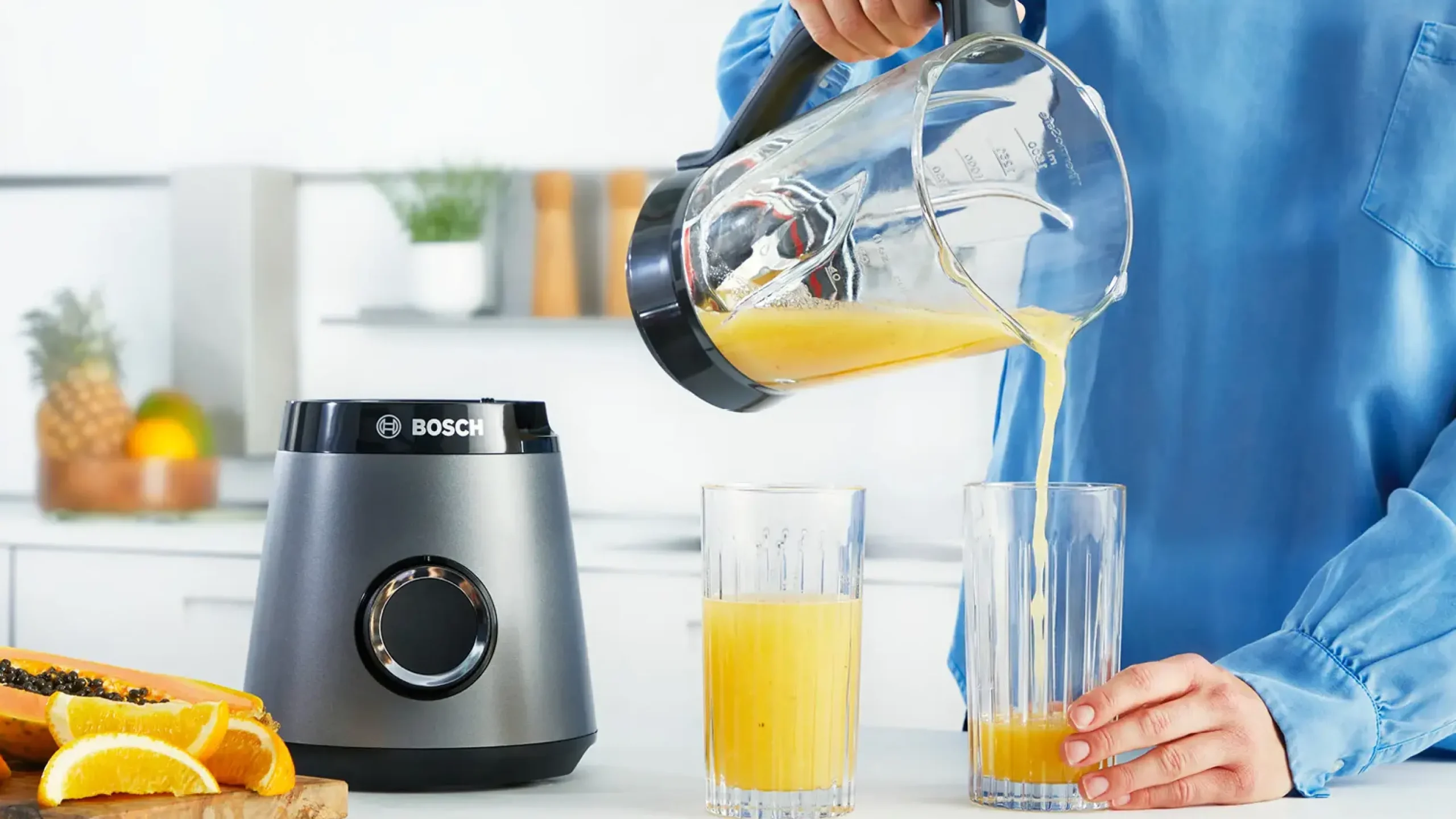 Serie 4 Blender VitaPower 1200 W Zilver