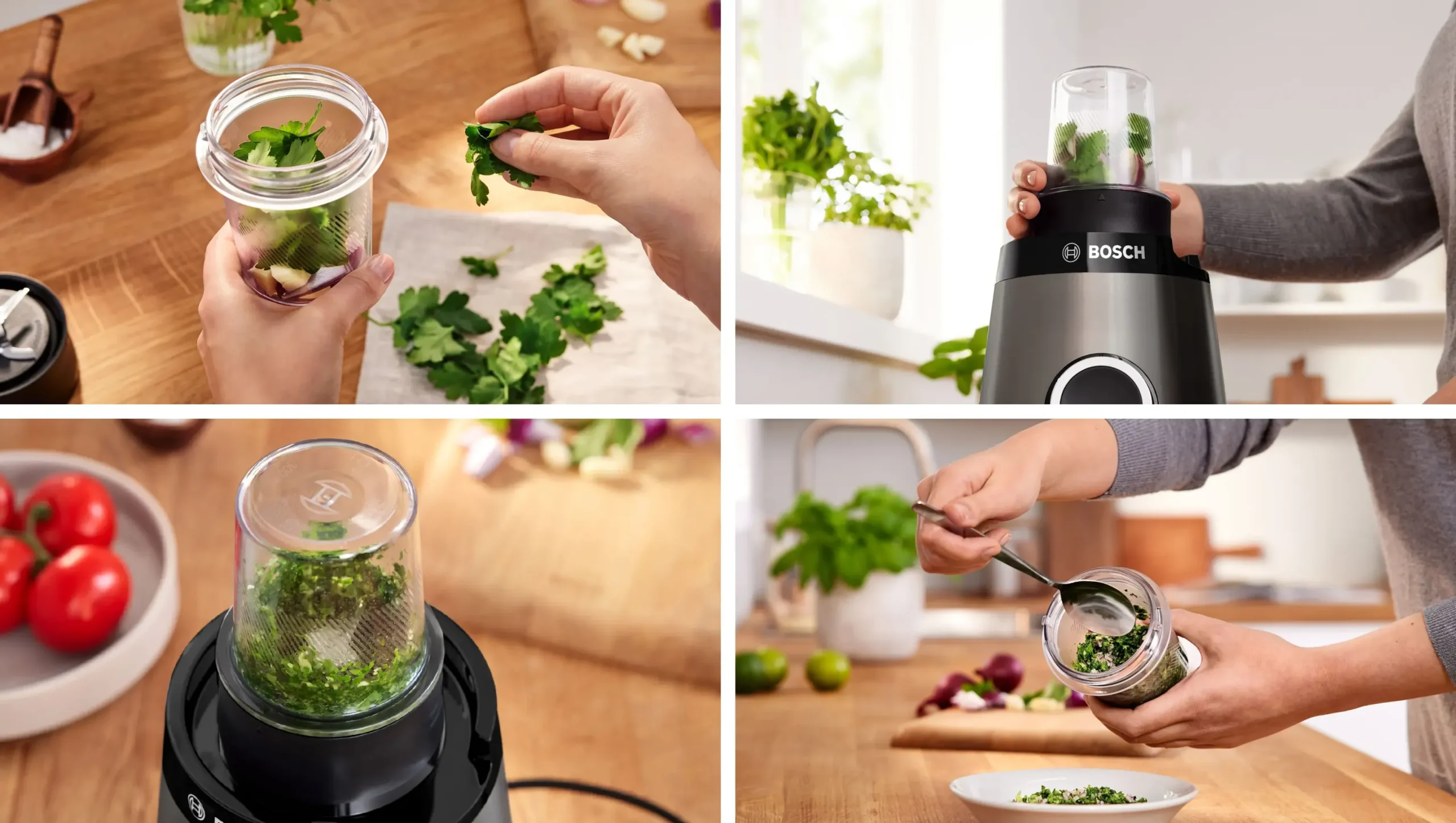 Serie 4 Blender VitaPower 1200 W Zilver
