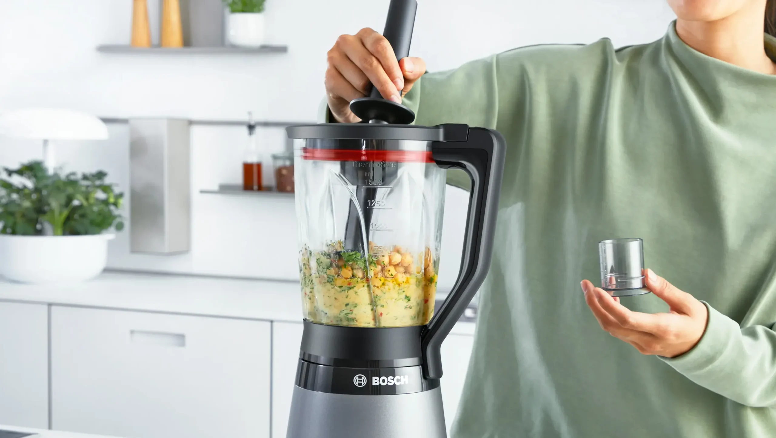 Serie 4 Blender VitaPower 1200 W Zilver