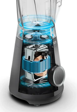 Serie 4 Blender VitaPower 1200 W Zwart