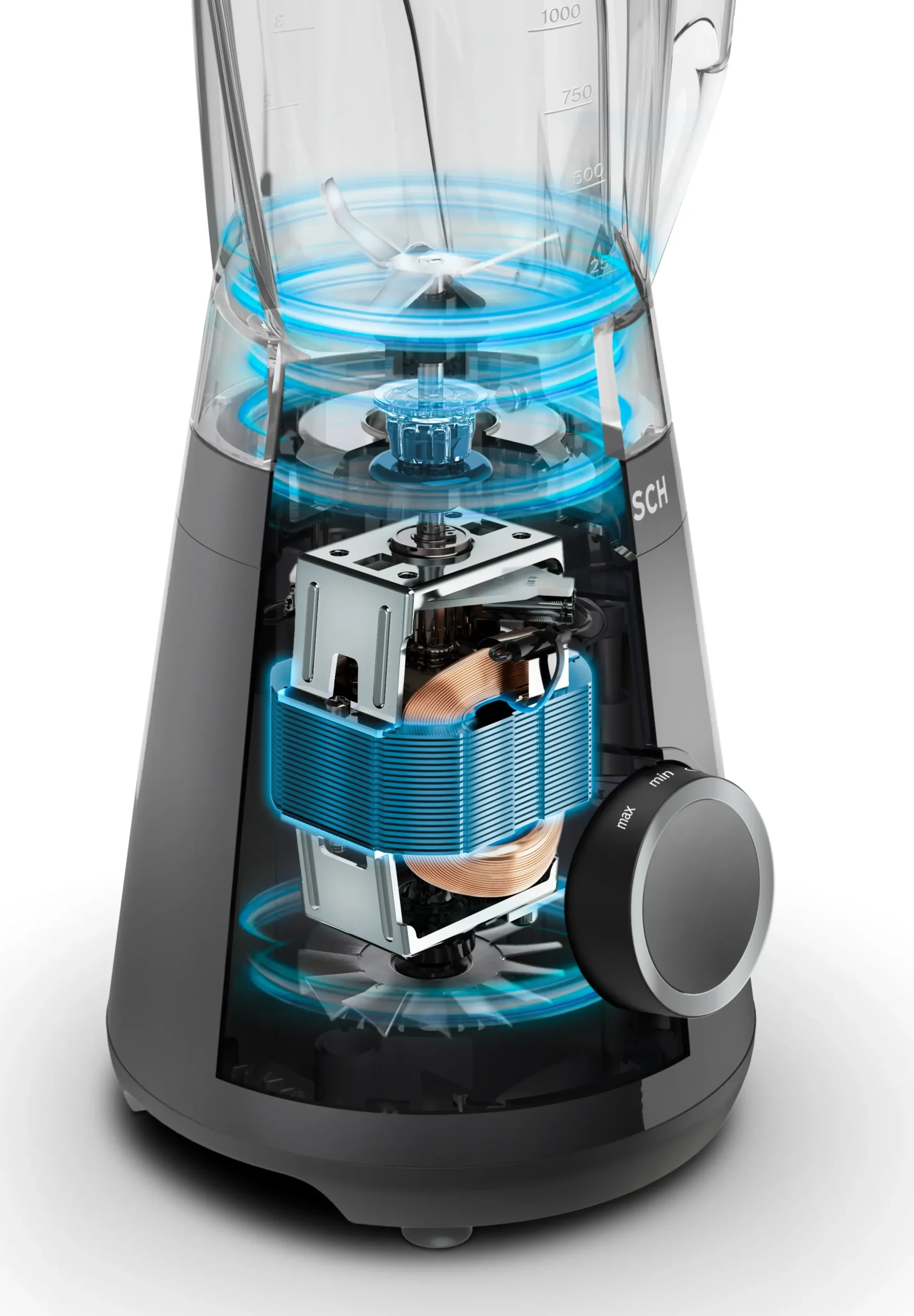 Serie 4 Blender VitaPower 1200 W Zwart