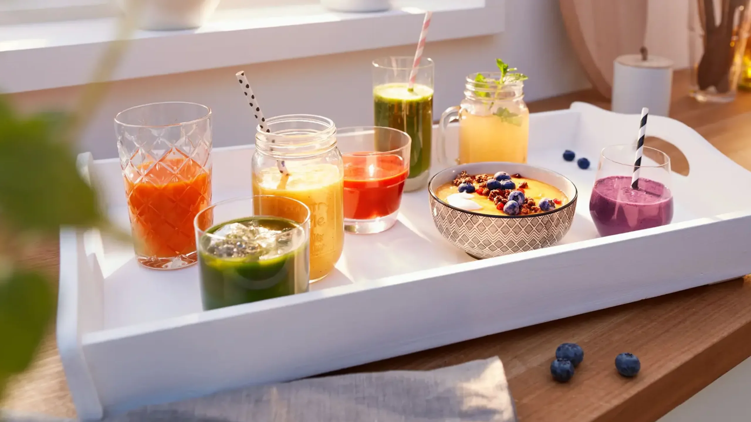 Serie 4 Blender VitaPower 1200 W Zwart