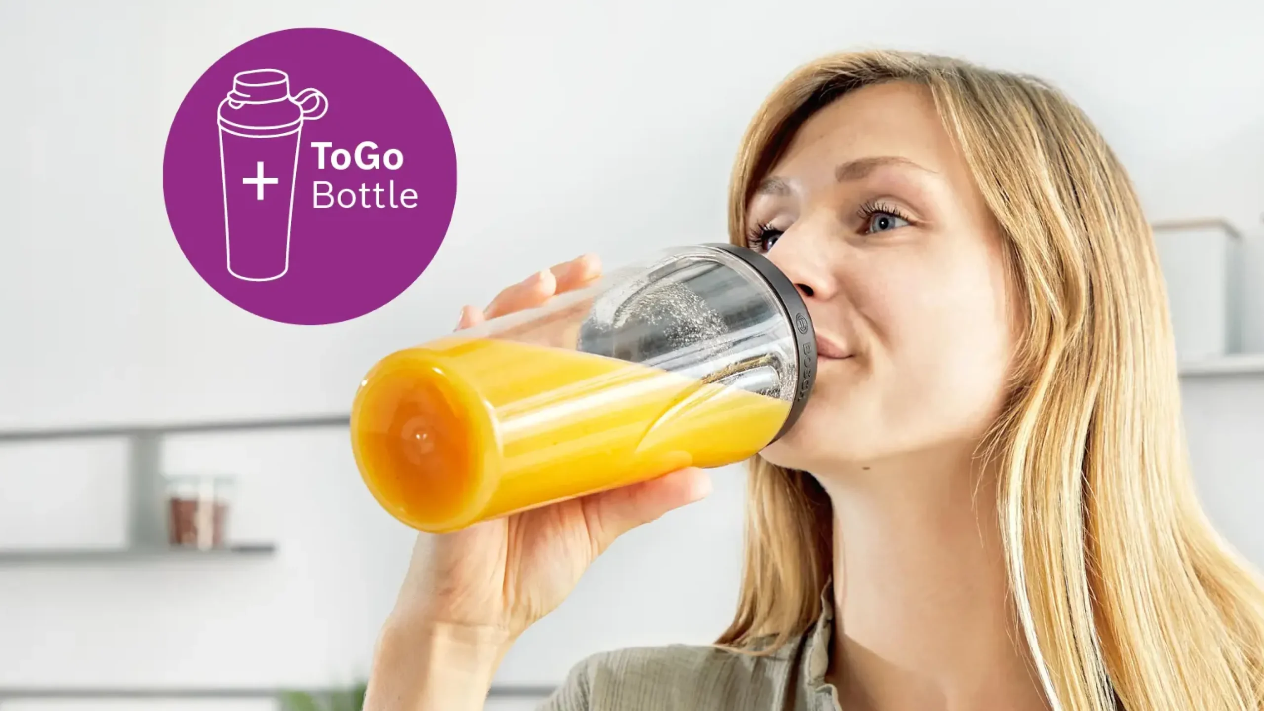 Serie 4 Blender VitaPower 1200 W Zwart