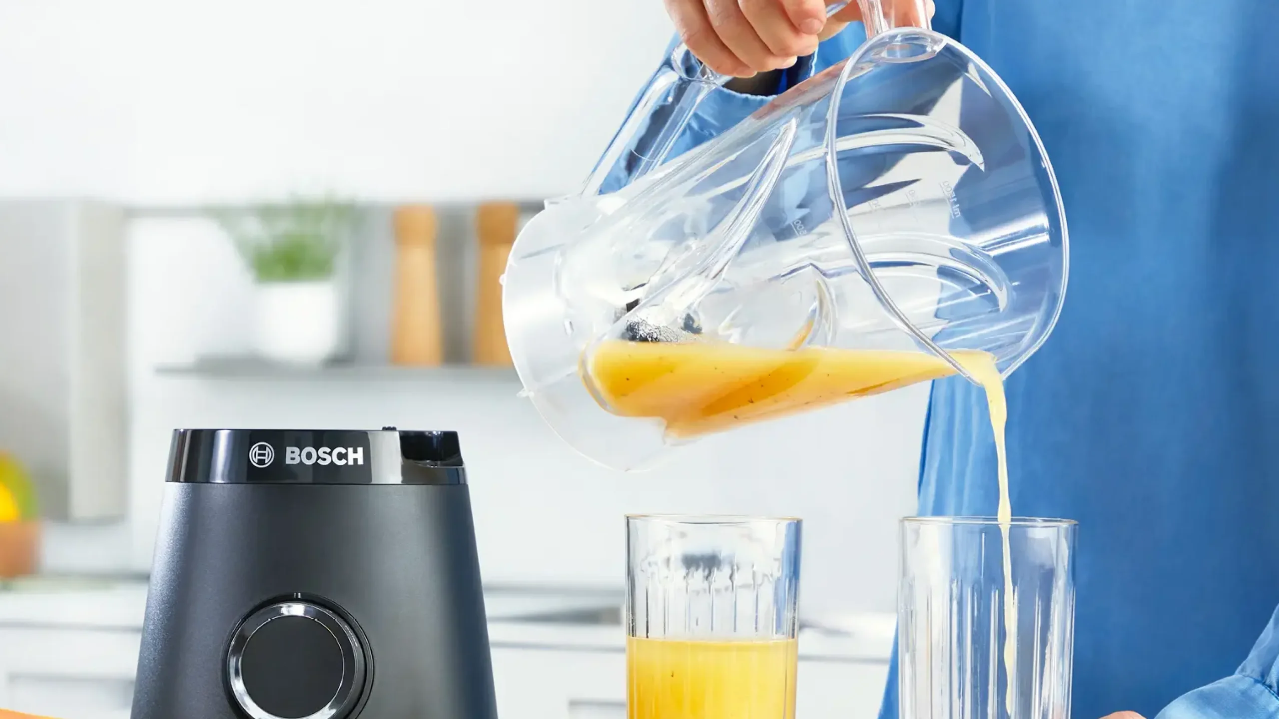 Serie 4 Blender VitaPower 1200 W Zwart