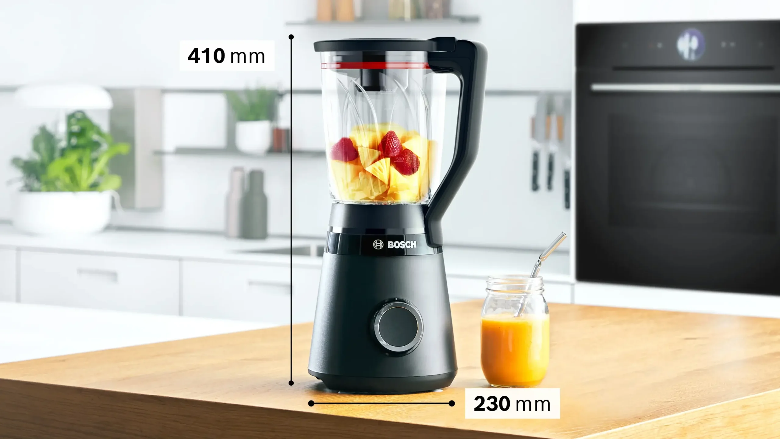 Serie 4 Blender VitaPower 1200 W Zwart
