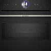Serie 8 Compacte bakoven met magnetron 60 x 45 cm Zwart