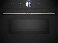 Serie 8 Compacte bakoven met magnetron 60 x 45 cm Zwart
