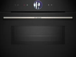 Serie 8 Compacte bakoven met magnetron 60 x 45 cm Zwart
