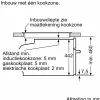 Serie 8 Compacte bakoven met magnetron 60 x 45 cm Zwart