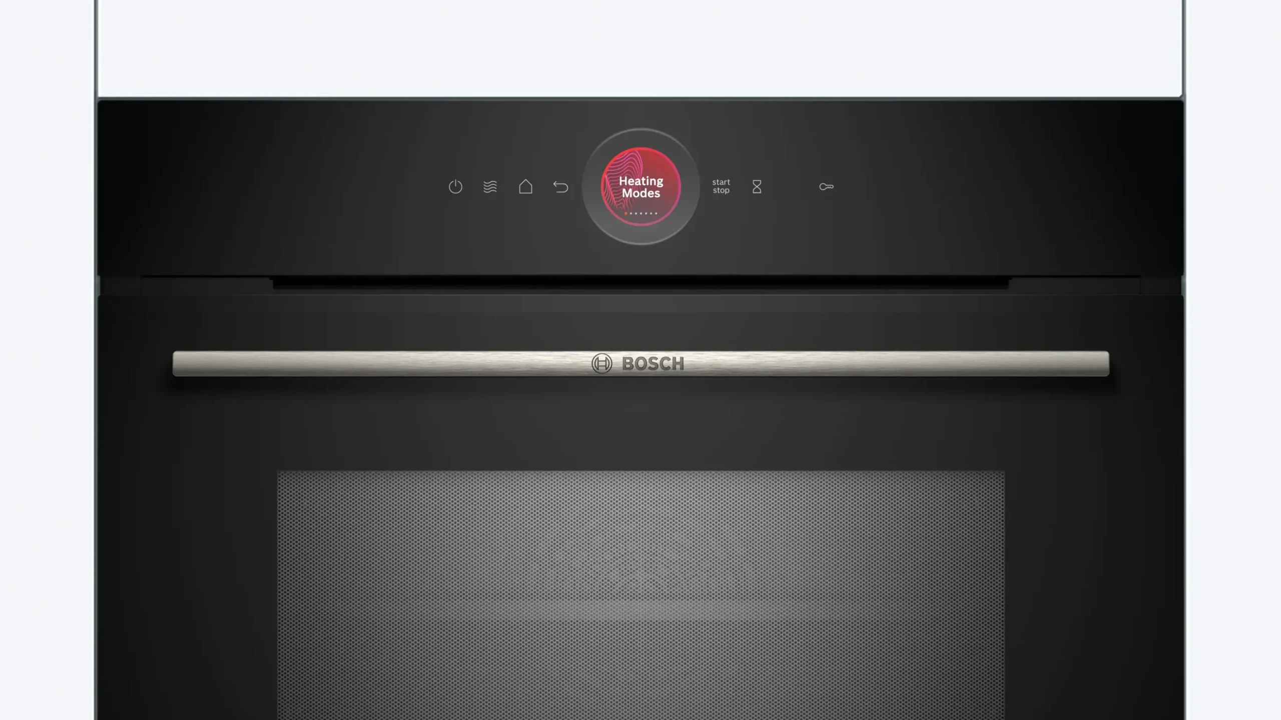 Serie 8 Compacte bakoven met magnetron 60 x 45 cm Zwart