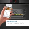 Serie 8 Compacte bakoven met magnetron 60 x 45 cm Zwart