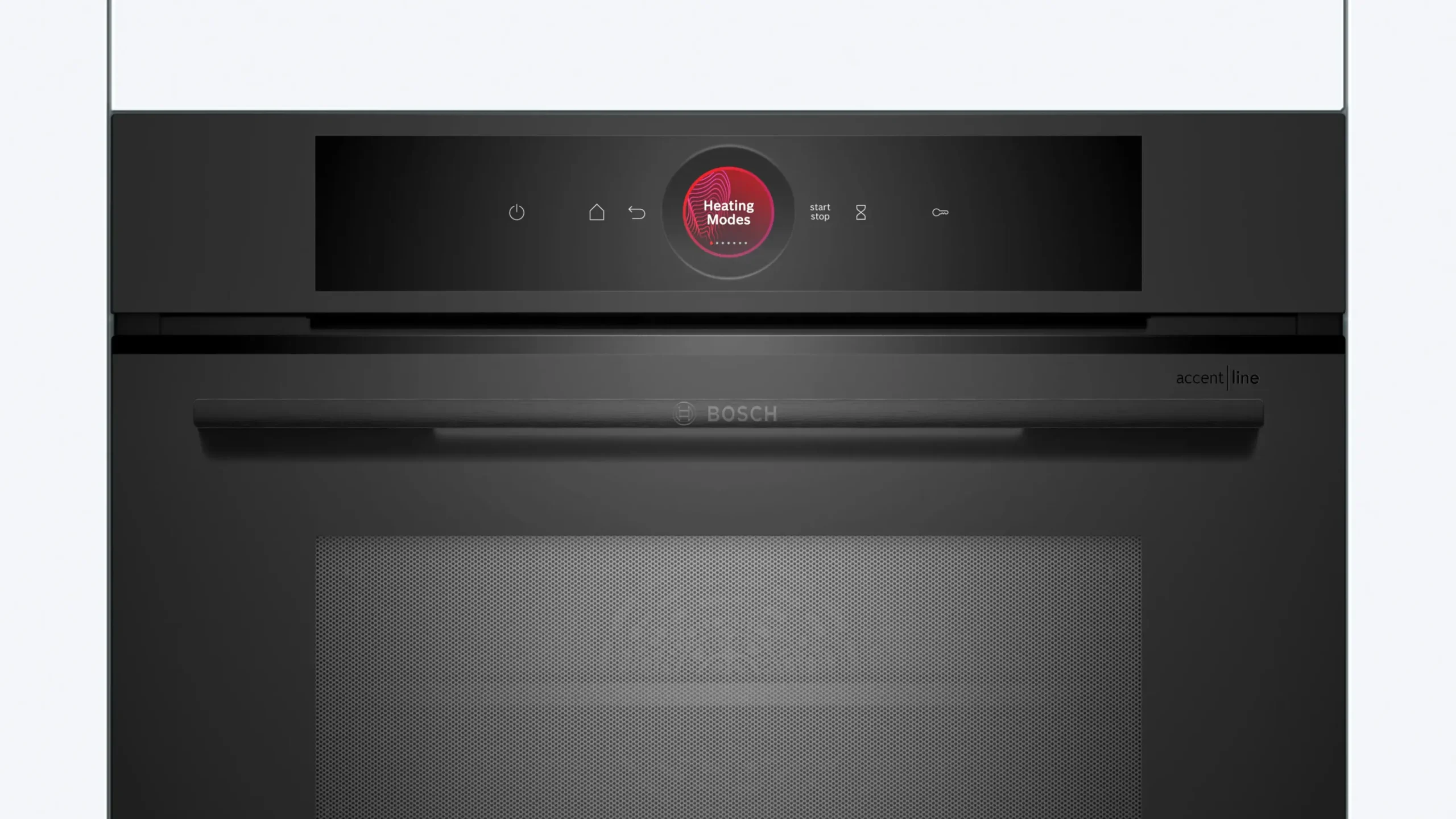 Serie 8 Compacte bakoven met magnetron 60 x 45 cm Mat zwart